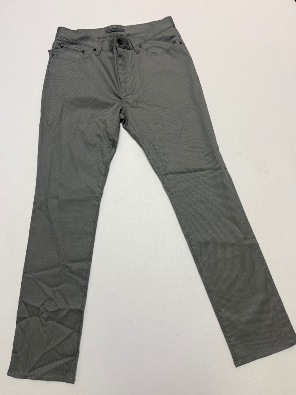 John Varvatos Men’s Gray Utility Pants Size 32 NWT Designer Slim Fit